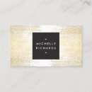 Recherche de points modernes cartes visite Maquillage