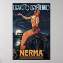 Search for art deco cigarette posters Woman