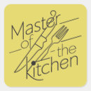 Search for culinary square stickers Cooking