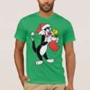 Recherche de toons looney tshirts Looney toones cat