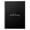 Recherche de minimaliste carnets Script