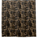 Search for rustic wood shower curtains Brown