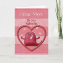Search for niece valentines day cards Pink