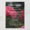 Search for convocation Floral