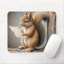 Search for furry mousepads Squirrel