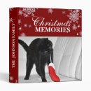 Search for christmas photo album binders Red