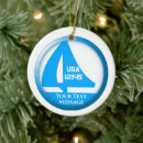 Search for boats ornaments Sailboat