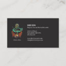 Search for medieval business cards Dragon
