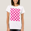 Recherche de damier blanc tshirts Pour elle