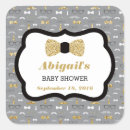 Recherche de moustache party stickers Gris