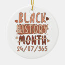 Search for black history month ornaments Melanin