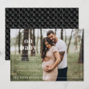 Search for maternity photo invitations Gender neutral