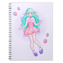 Search for kawaii girls notebooks Anime