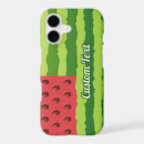 Recherche de graines de pastèque iphone coques Rouge
