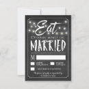 Search for drinking rsvp cards Chalkboard