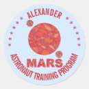 Search for red planet stickers Astronomy