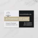 Recherche de cabinet business cards Justice