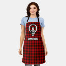 Recherche de héraldique tabliers Tartan