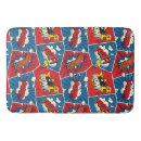 Search for superhero bath mats Comic book