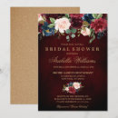 Recherche de marsala bridal shower invitations Aquarelle