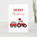 Search for red tractor christmas cards Tractors
