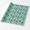 Recherche de motif triangle papier cadeau Blanc