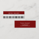 Recherche de leçons de piano cartes visite Musical