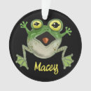 Search for cartoon frog ornaments Pond
