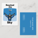 Recherche de parachutisme cartes visite Parachutiste