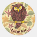 Search for owl eyes stickers Bird