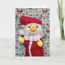 Search for duck christmas cards Santa