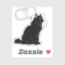 Recherche de chat jaune autocollants Yeux jaunes