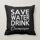 Search for champagne pillows Party