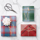 Search for buffalo plaid christmas wrapping paper Blue