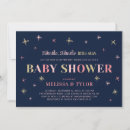 Search for star baby girl shower invitations Gold