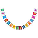 Search for funny bunting flags Cartoon