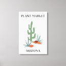 Search for desert cactus canvas prints Cacti