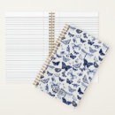 Search for blue butterfly notebooks Vintage
