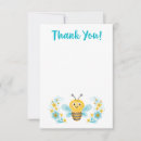 Search for bee thank you cards Cute
