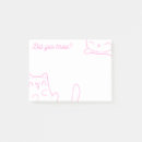 Recherche de cat post it notes Amoureux des chats