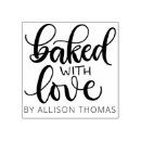 Search for baked with love rubber stamps Kitchen