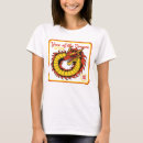 Search for year of the dragon tshirts Red