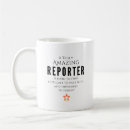 Search for reporters mugs Media