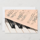 Recherche de musique piano vœux cartes Clavier