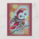 Search for wise postcards Owl