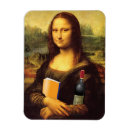 Recherche de de mona lisa magnets Humour