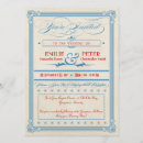 Search for countries 7x5 invitations Rustic