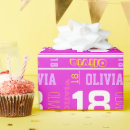 Search for sports wrapping paper Pink