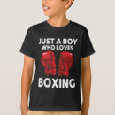 Search for boxer kids tshirts Punch