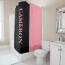 Search for orange shower curtains Pink